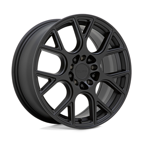 Ruff DRIFT 5X108/5X114.3 17X7.5 +38 MATTE BLACK