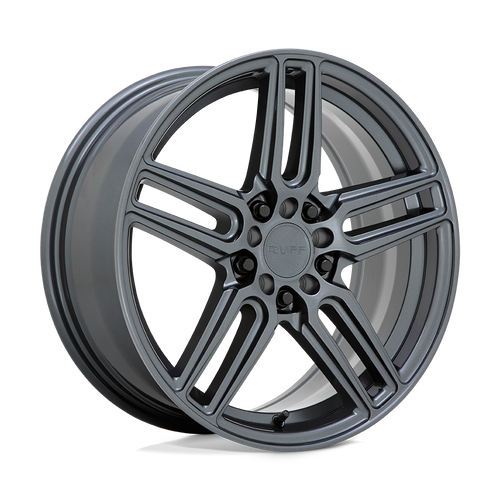 Ruff NITRO 5X100/5X114.3 17X7.5 +38 GLOSS GUNMETAL