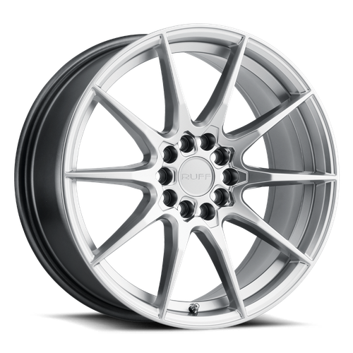 Ruff SPEEDSTER 5X100/5X114.3 17X7.5 +38 HYPER SILVER