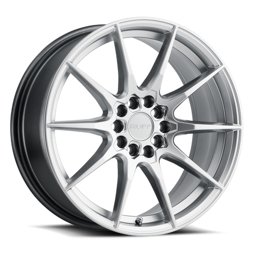 Ruff SPEEDSTER 5X108/5X114.3 17X7.5 +38 HYPER SILVER