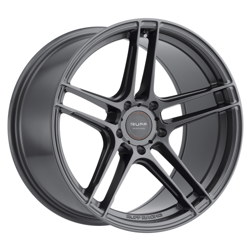 Ruff RS1 5X112 18X10 +45 GLOSS GUNMETAL