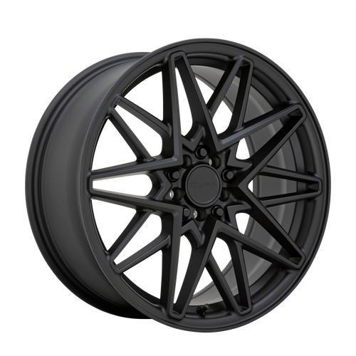 Ruff CLUTCH 5X108/5X114.3 18X8 +38 MATTE BLACK