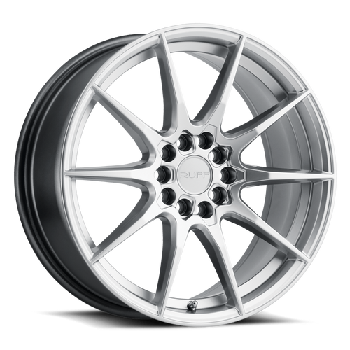 Ruff SPEEDSTER 5X100/5X114.3 18X8 +38 HYPER SILVER