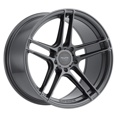Ruff RS1 5X114.3 18X8.5 +25 GLOSS GUNMETAL