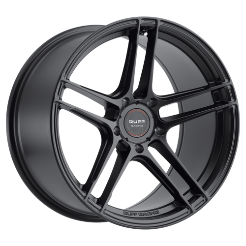 Ruff RS1 5X120 18X8.5 +30 GLOSS BLACK
