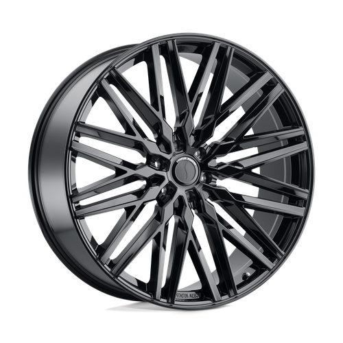 Status ADAMAS 6X139.7 22X9.5 +25 GLOSS BLACK