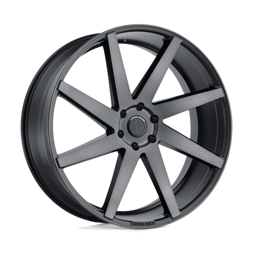 Status BRUTE 5X115 22X9.5 +15 CARBON GRAPHITE