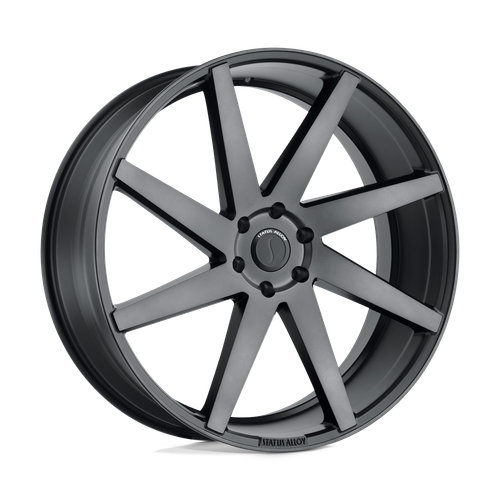 Status BRUTE 6X139.7 22X9.5 +15 CARBON GRAPHITE