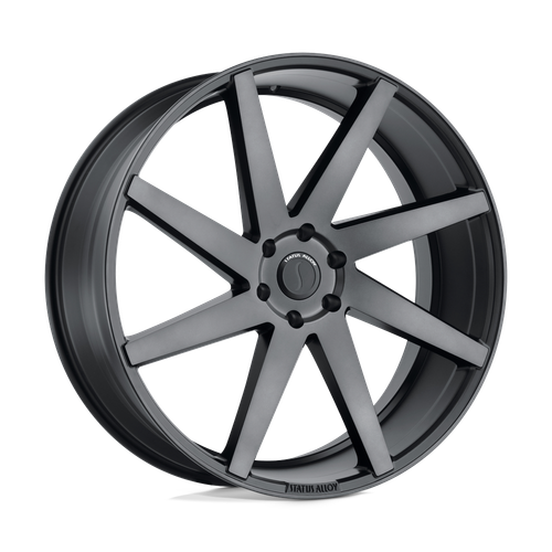 Status BRUTE 6X114.3 22X9.5 +30 CARBON GRAPHITE