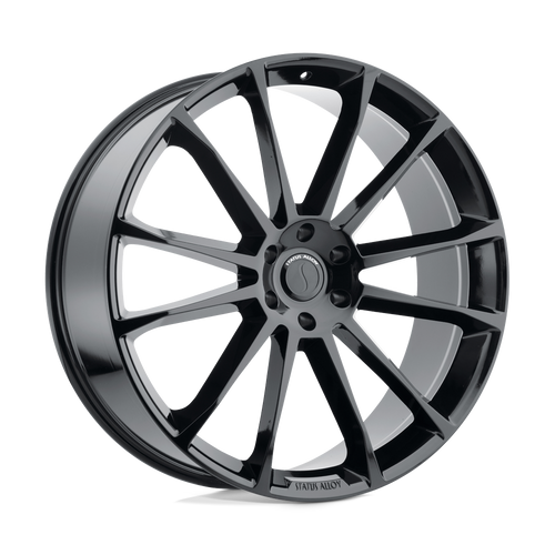 Status GOLIATH 6X139.7 22X9.5 +15 GLOSS BLACK