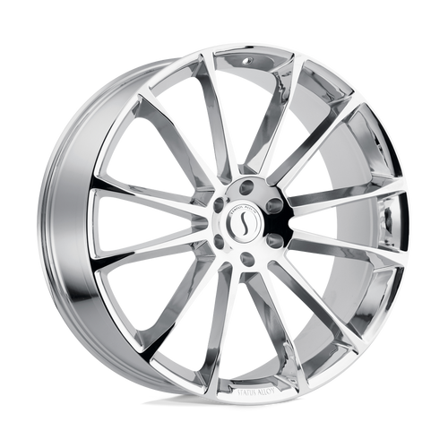 Status GOLIATH 6X135 22X9.5 +30 CHROME