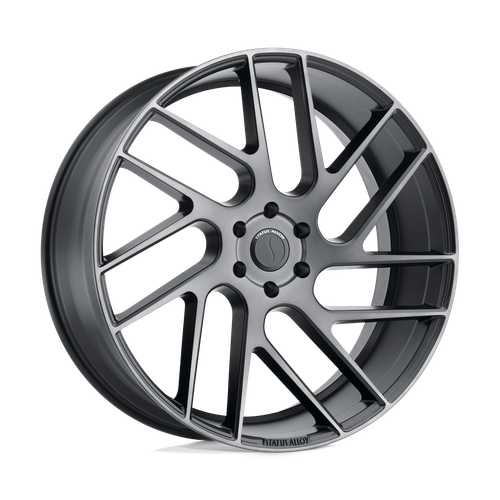 Status JUGGERNAUT 6X139.7 22X9.5 +25 CARBON GRAPHITE