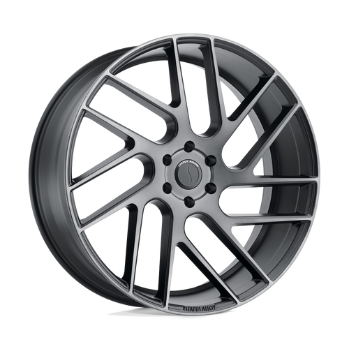 Status JUGGERNAUT 5X120 22X9.5 +30 CARBON GRAPHITE