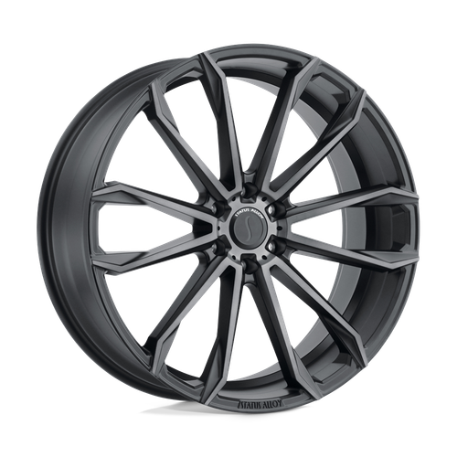 Status MASTADON 5X114.3 22X9.5 +30 CARBON GRAPHITE