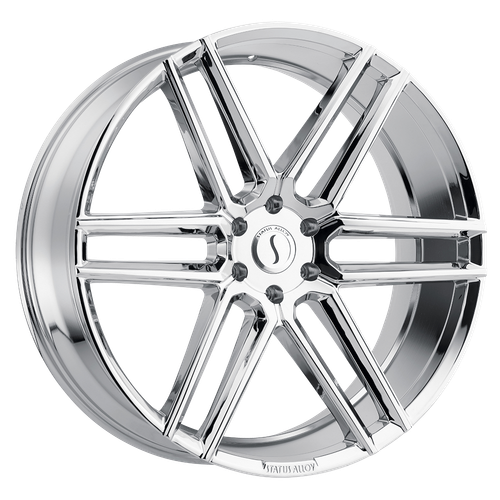 Status TITAN 6X139.7 22X9.5 +25 CHROME