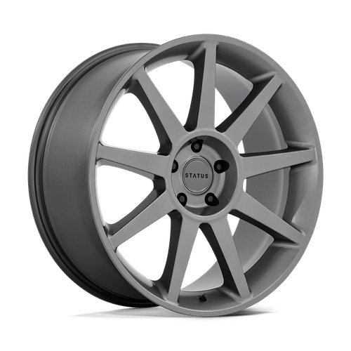 Status MAMMOTH 5X120 22X9.5 +30 MATTE ANTHRACITE