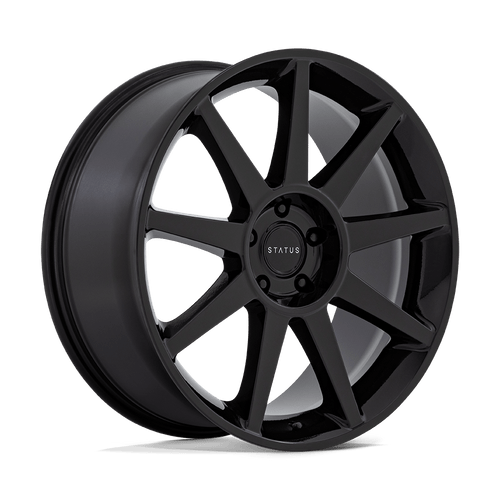 Status MAMMOTH 5X114.3 22X9.5 +30 GLOSS BLACK