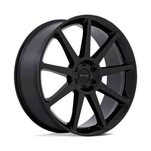 Status MAMMOTH 5X112 24X10 +20 GLOSS BLACK