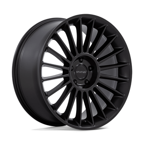 Status VENTI 5X130 22X9.5 +30 MATTE BLACK wheel for 2025 Porsche Macan