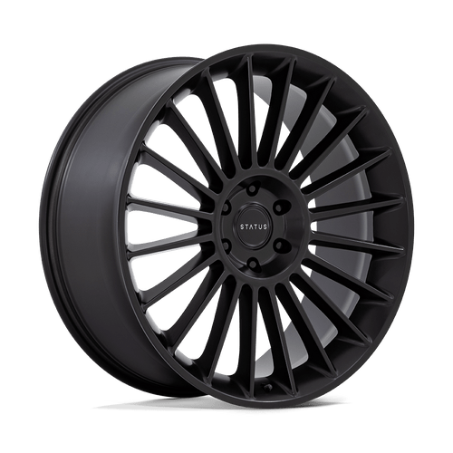 Status VENTI 5X112 24X10 +20 MATTE BLACK