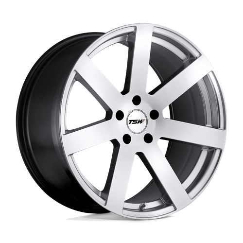 TSW BARDO 5X114.3 17X8 +40 HYPER SILVER