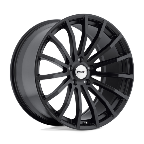 TSW MALLORY 5X100 17X8 +35 MATTE BLACK