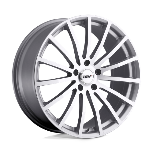 TSW MALLORY 5X114.3 17X8 +40 SILVER W/ | ThreePiece.us