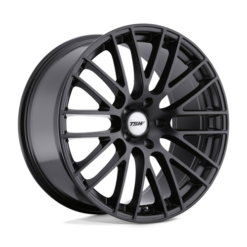 TSW MAX 5X112 17X8 +32 MATTE BLACK