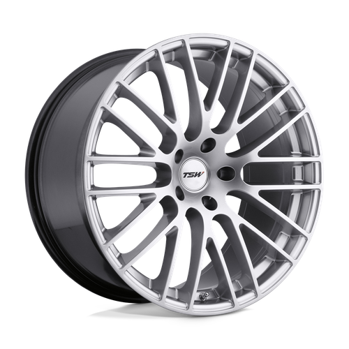 TSW MAX 5X112 17X8 +45 HYPER SILVER