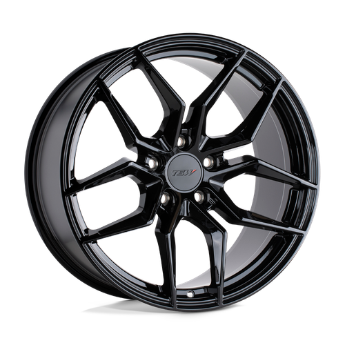TSW SILVANO 5X108 17X8 +40 GLOSS BLACK