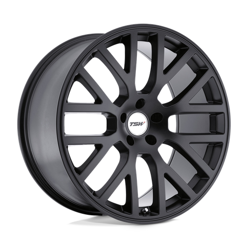 TSW DONINGTON 5X100 18X8 +32 MATTE BLACK