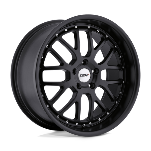 TSW VALENCIA 5X100 18X8 +32 MATTE BLACK