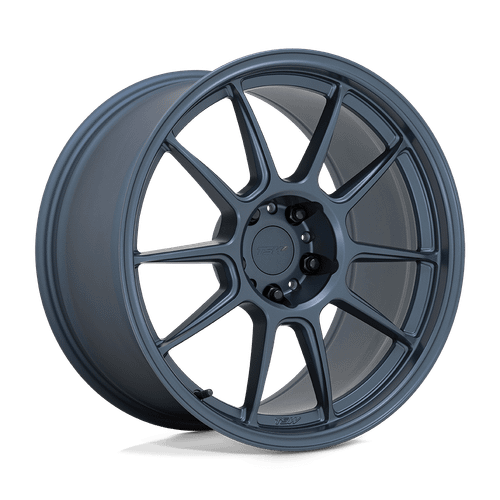 TSW IMATRA 5X100 18X8.5 +38 SATIN DARK BLUE