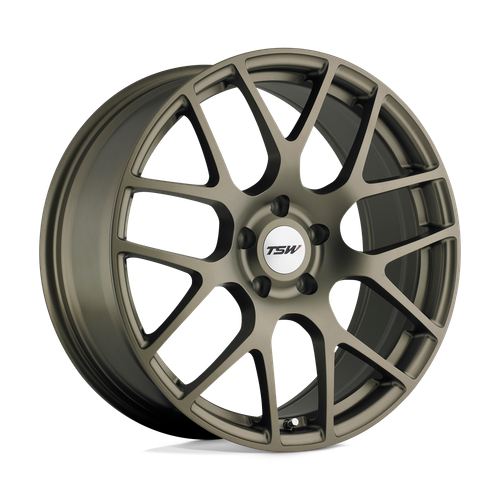 TSW NURBURGRING 5X100 19X8 +35 MATTE BRONZE