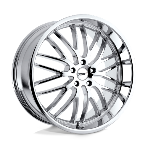 TSW SNETTERTON 5X100 19X8 +35 CHROME