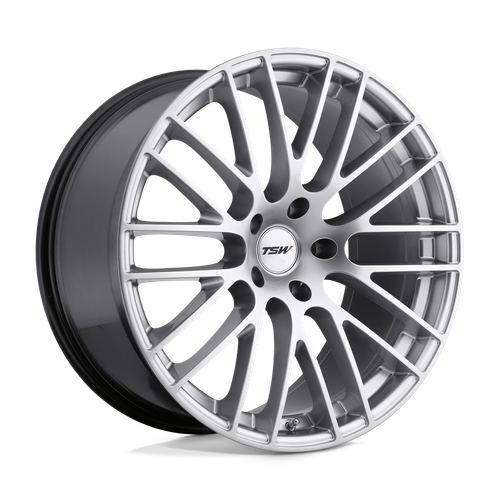 TSW MAX 5X100 19X8.5 +35 HYPER SILVER