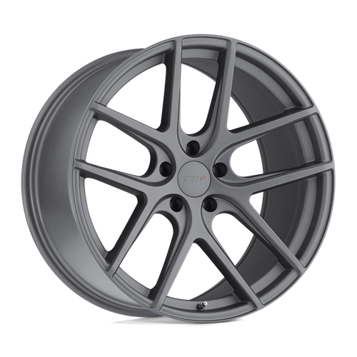 TSW GENEVA 5X114.3 20X8.5 +40 MATTE GUNMETAL