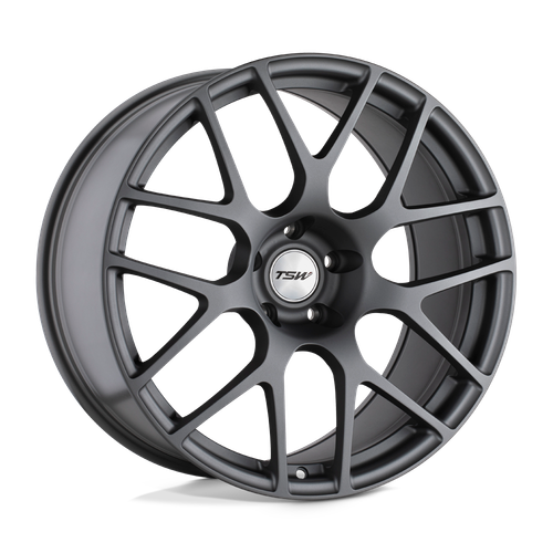 TSW NURBURGRING 5X112 21X10.5 +41 MATTE GUNMETAL