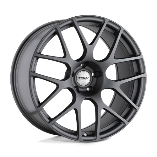 TSW NURBURGRING 5X112 21X9 +37 MATTE GUNMETAL
