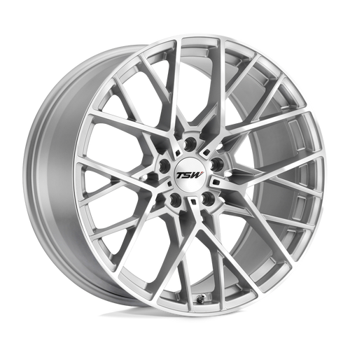 TSW SEBRING 5X114.3 22X9 +32 SILVER W/ MIRROR CUT FACE
