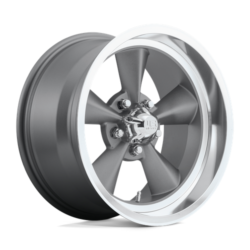 US Mag 1PC U102 STANDARD 5X120.65 15X9 +1 MATTE GUN METAL