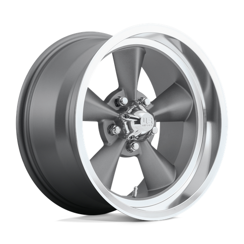 US Mag 1PC U102 STANDARD 5X127 18X8 +1 MATTE GUN METAL