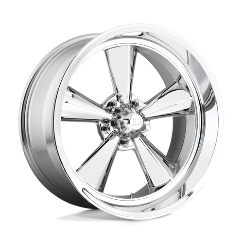 US Mag 1PC U104 STANDARD 5X114.3 17X7 +1 CHROME PLATED