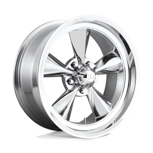 US Mag 1PC U108 STANDARD 5X120.65 15X7 -5 HIGH LUSTER POLISHED