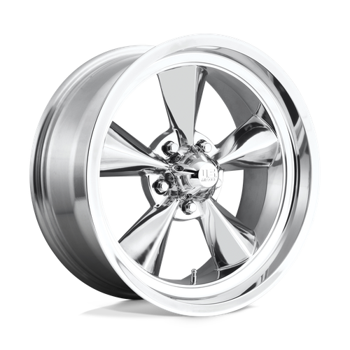 US Mag 1PC U108 STANDARD 5X120.65 15X8 +1 HIGH LUSTER POLISHED