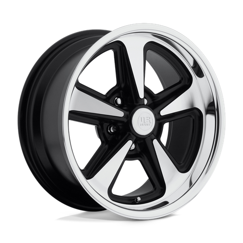 US Mag 1PC U109 BANDIT 5X120.65 17X9 +8 MATTE BLACK MACHINED