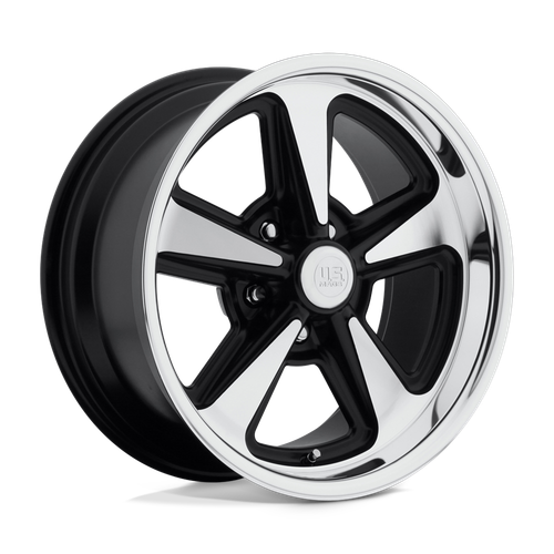 US Mag 1PC U109 BANDIT 5X114.3 17X9 +8 MATTE BLACK MACHINED