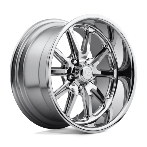 US Mag 1PC U110 RAMBLER 5X120.65 17X8 +1 CHROME PLATED