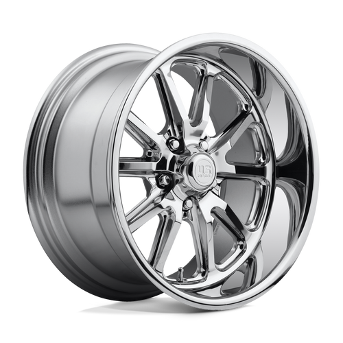 US Mag 1PC U110 RAMBLER 5X114.3 18X9.5 +1 CHROME PLATED