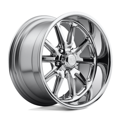 US Mag 1PC U110 RAMBLER 5X120 20X8.5 +32 CHROME PLATED